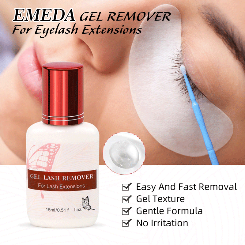 Professional Eyelash Extension Remover Private Label Best Quality Custom Packaging
