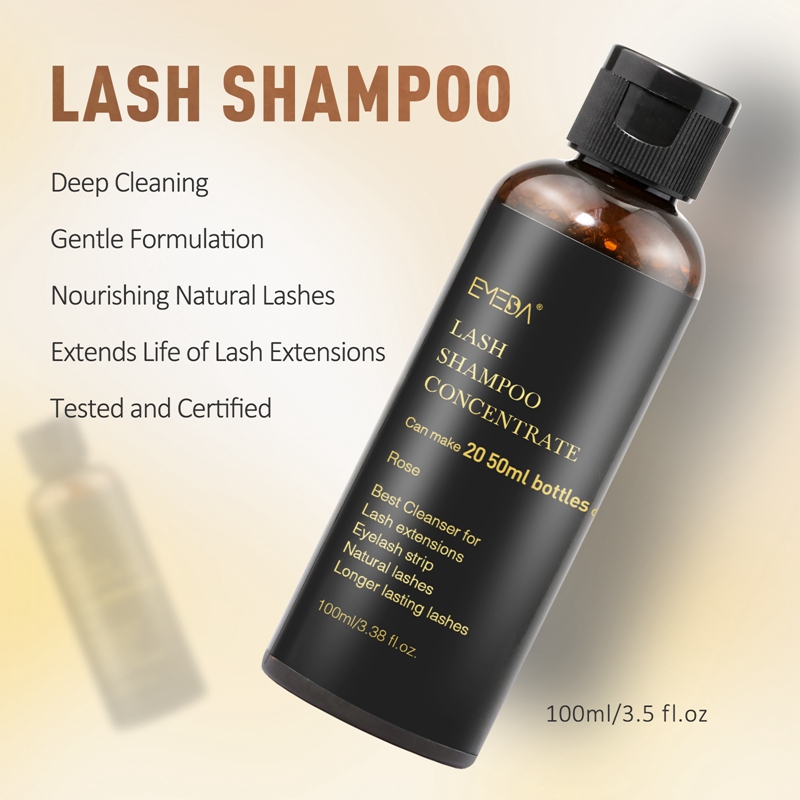 New Product Lash Shampoo Concentrate 5-in-1 Lash Bath Cleanser Wholesale HZ