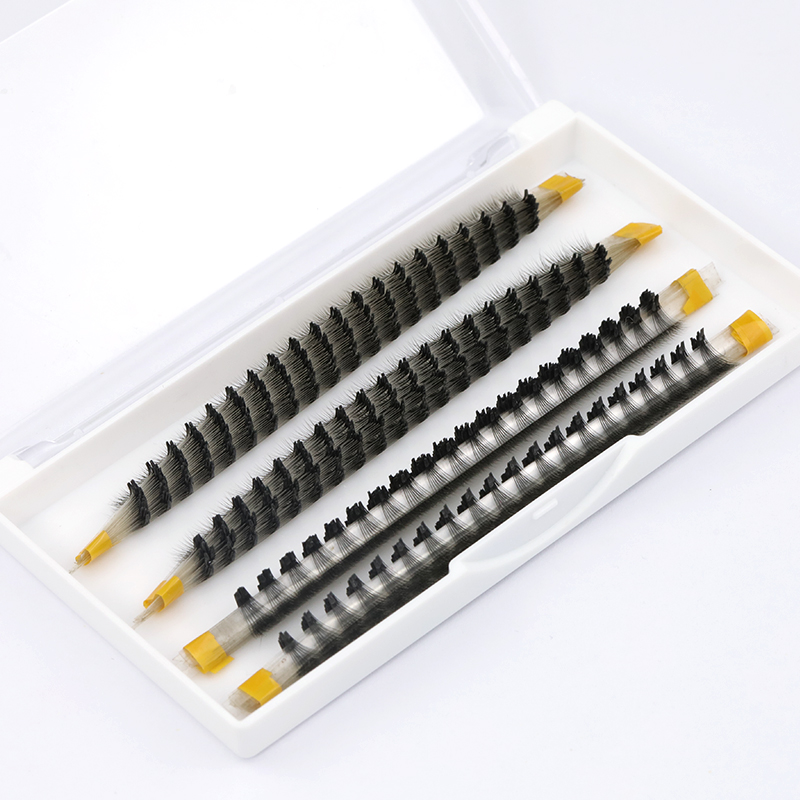 Custom Semi-finished Lash Extensions  Premade Fans  Factory Price HZ 
