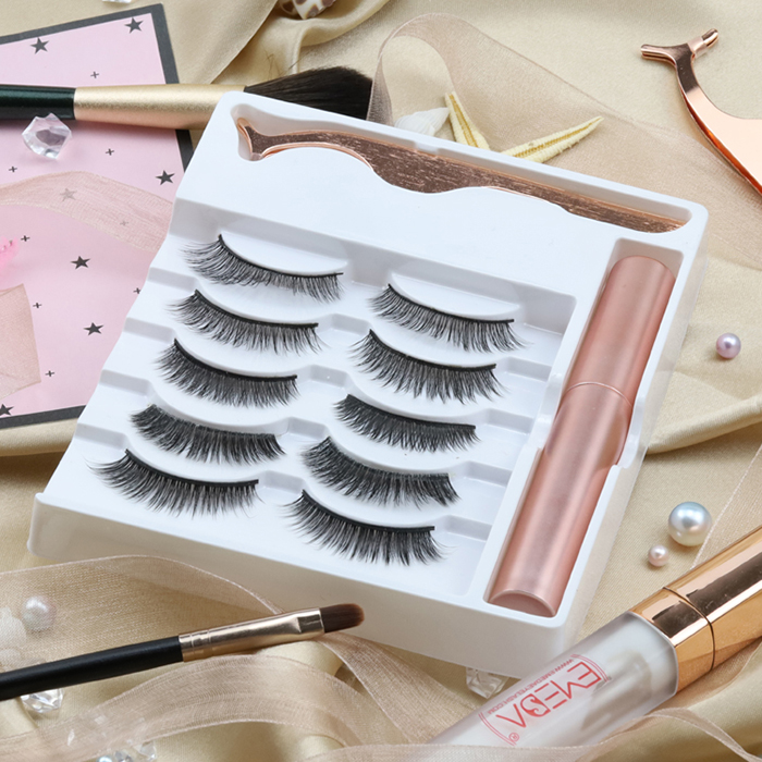 Best magnetic lashes with eyeliner QC04