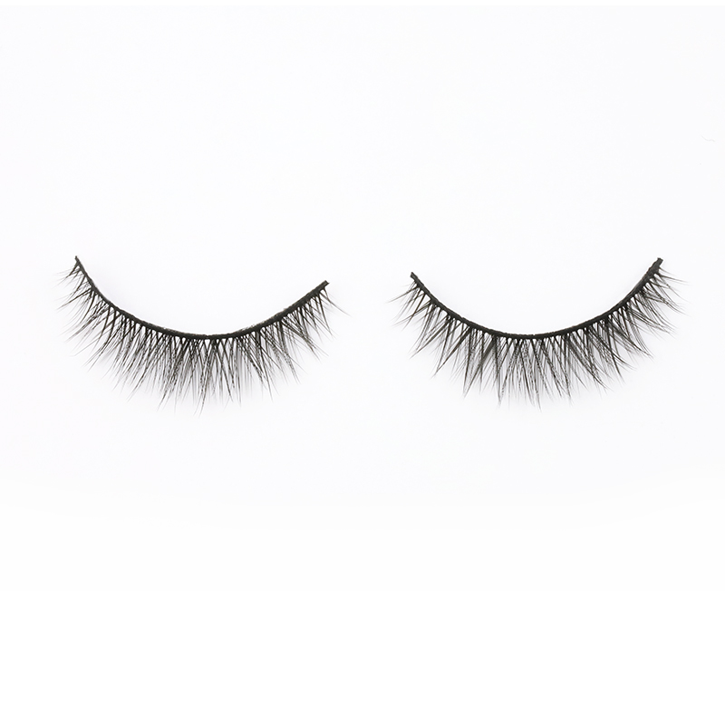 China Manufacturer Supply Luxury 3D Synthetic Silk Eyelashes SP27 ZX031 