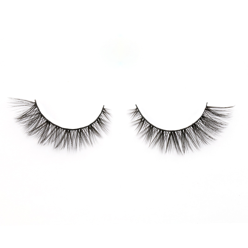 Low Price Popular Natural Looking 3D Silk Eyelashes Vendor A9 ZX022
