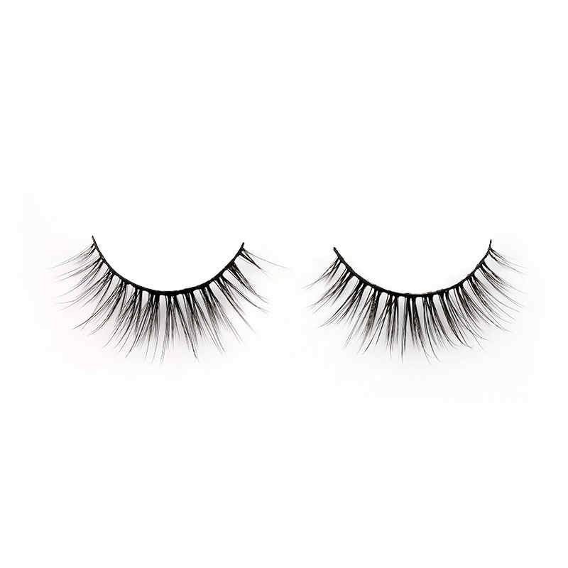 2021 New Arrival Natural Looking 3D Silk Lashes SPG04 ZX020