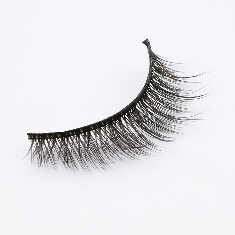 Wholesale Natural 3D Effect Silk Eyelashes Vendor in US/UK SP65 ZX030