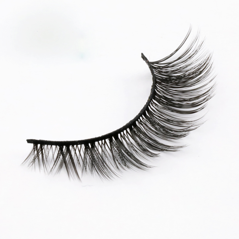 Low Price Popular Natural Looking 3D Silk Eyelashes Vendor A9 ZX022