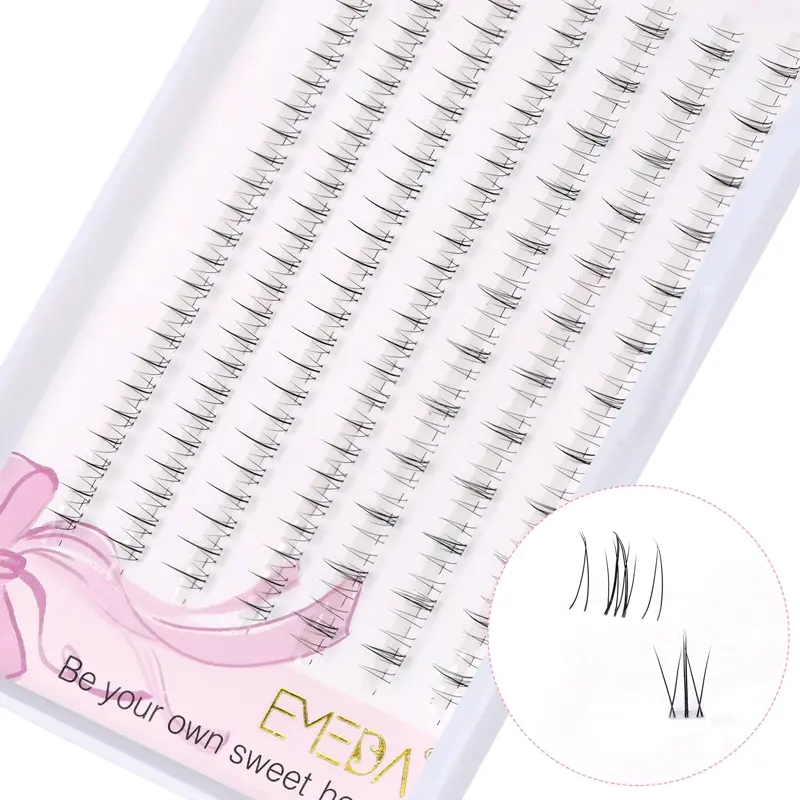 Bottom Lashes Individual Clear Band Private Label Factory Price