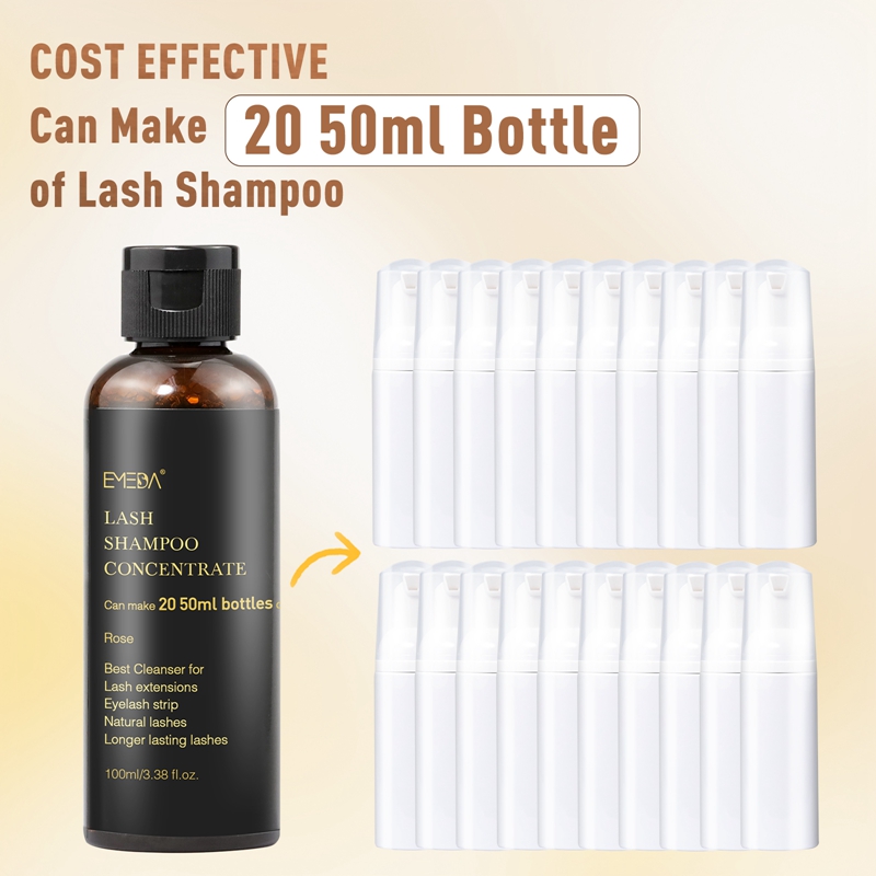 New Product Lash Shampoo Concentrate 5-in-1 Lash Bath Cleanser Wholesale HZ