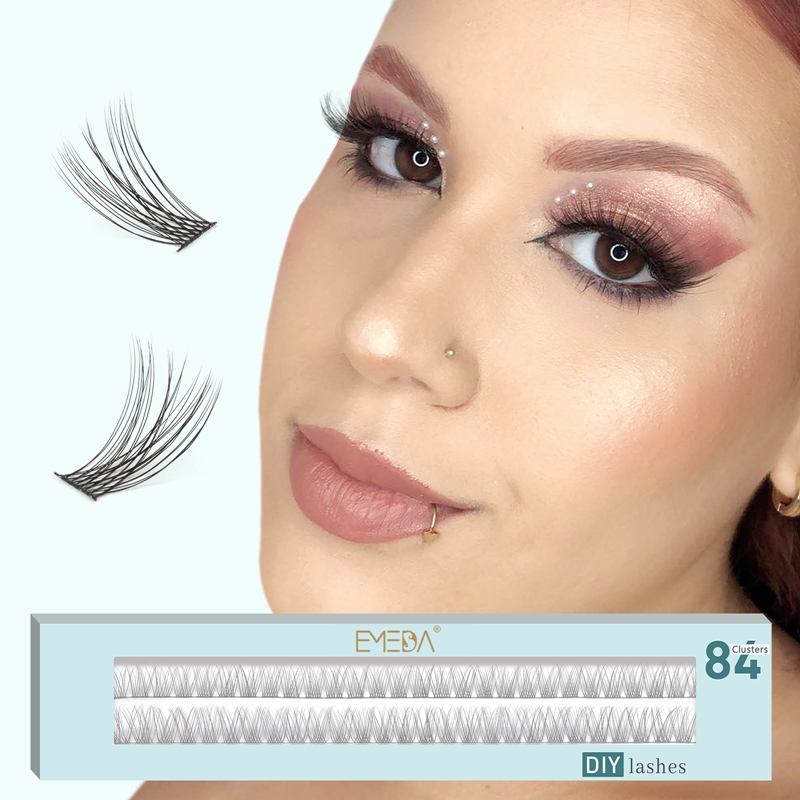Wholesale Lash Extension Supplies Free Sample Best DIY Lashes At Home HZ