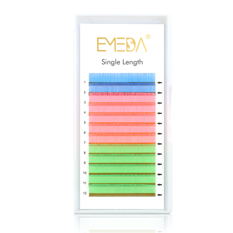 The most popular colored Neno eyelash extension grafted eyelashes
