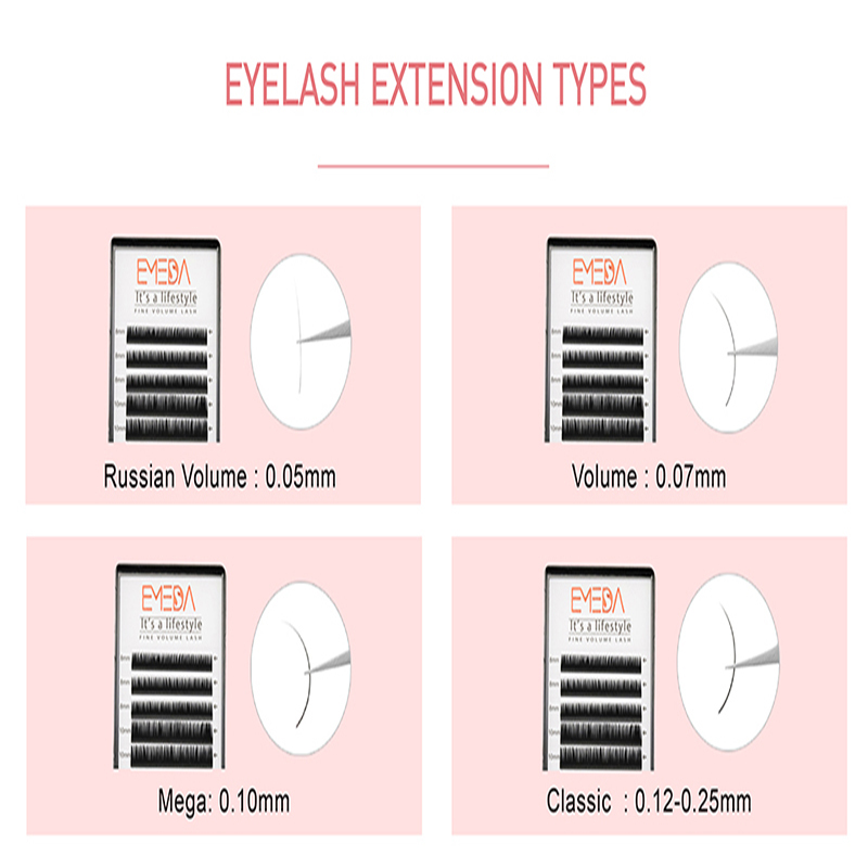 Clasic eyelash extension  best seller in US&UK