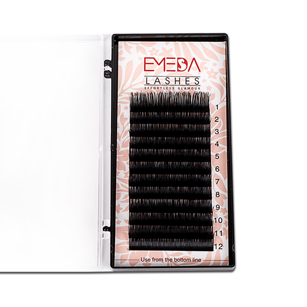 2019 Wholesale Mink Eyelash Extension Vendor Individual Mink Eyelash Extension ZX02