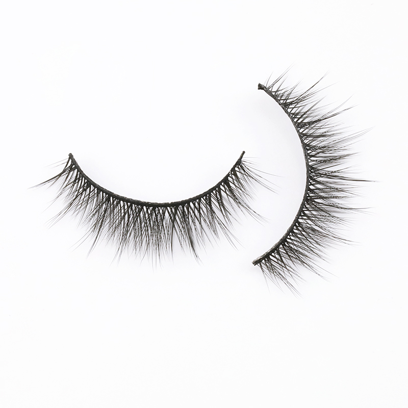 Wholesale Natural 3D Effect Silk Eyelashes Vendor in US/UK SP65 ZX030