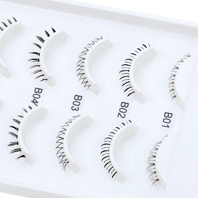 Bottom Lashes Multiple Pairs Eyelashes Packaging High Quality Cheap Price Wholeale