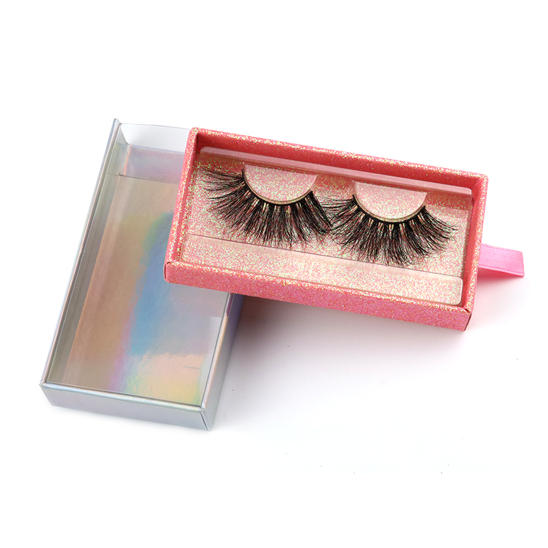 Wholesale New Arrival 25mm mink full strip lashes in USA ZX
