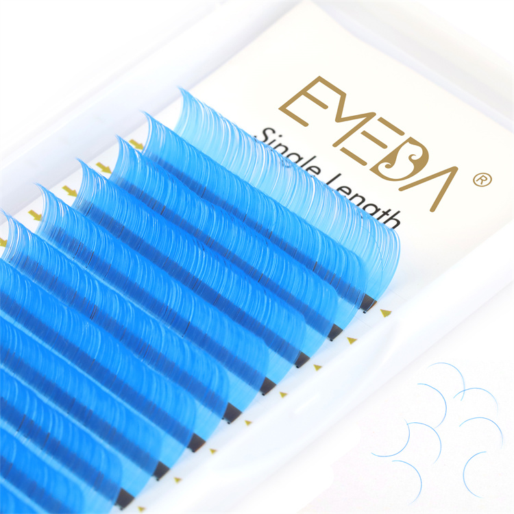The latest model  chemical fibers volume lash extensions