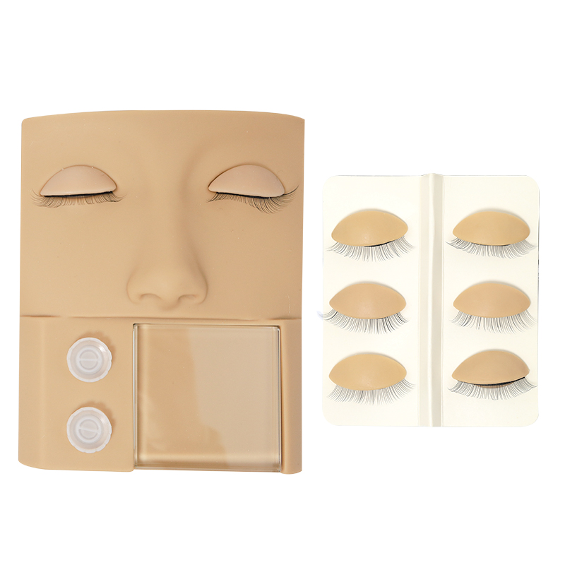Lash Mannequin Head Kit for Eyelash Extension Training Wholesale HZ