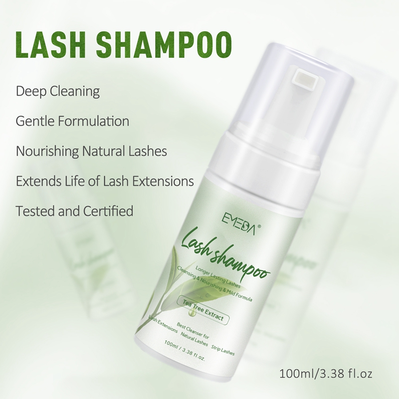 Eyelash Extensions Best Cleanser 100ML Lash Shampo...