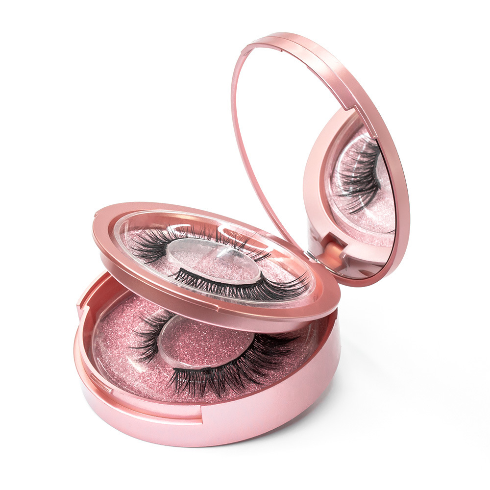2021 Best Seller 3D Magnetic Silk Eyelash with Magnetic Eyeliner Manufacturer in USA ZX