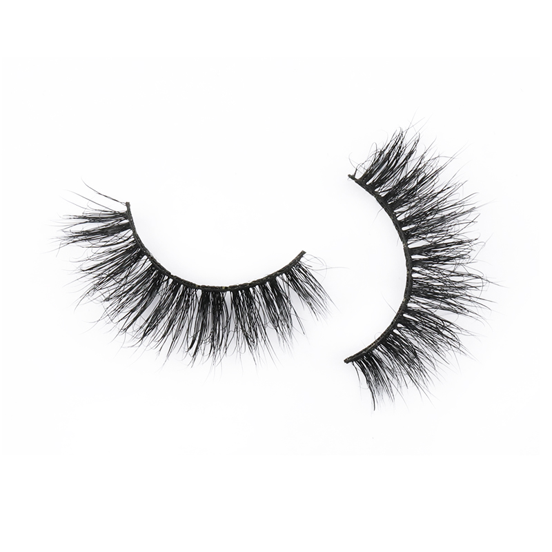 2021 New Arrival 6D High Volume Real Mink Lashes in UK/USA 6D02 ZX005