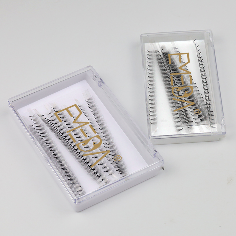 Custom Semi-finished Lash Extensions  Premade Fans  Factory Price HZ 