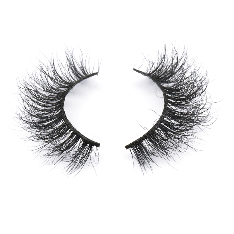 2021 New Arrival 6D High Volume Real Mink Lashes in UK/USA 6D02 ZX005