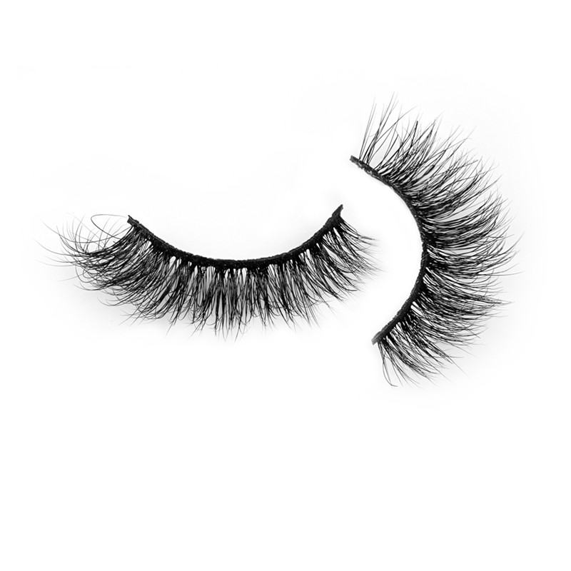 Wholesale mink lashes and private label packaging XJ04
