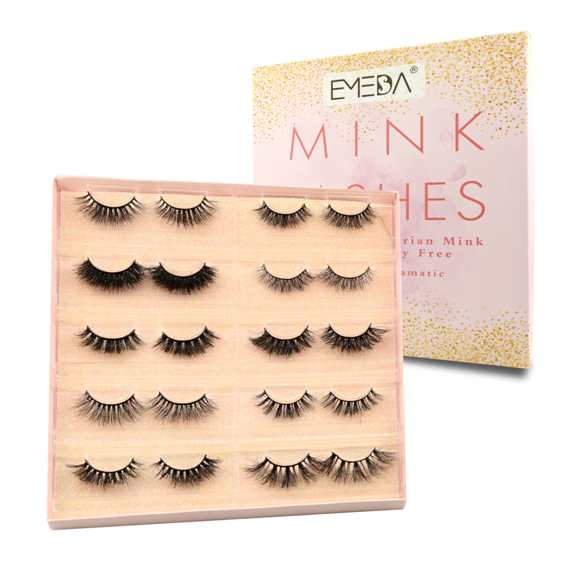 Mink Eyelash Factory with Custom Package EL
