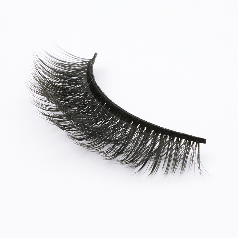 2021 New Own Brand Wholesale 3D Silk Lashes Supplier SPG45 ZX017