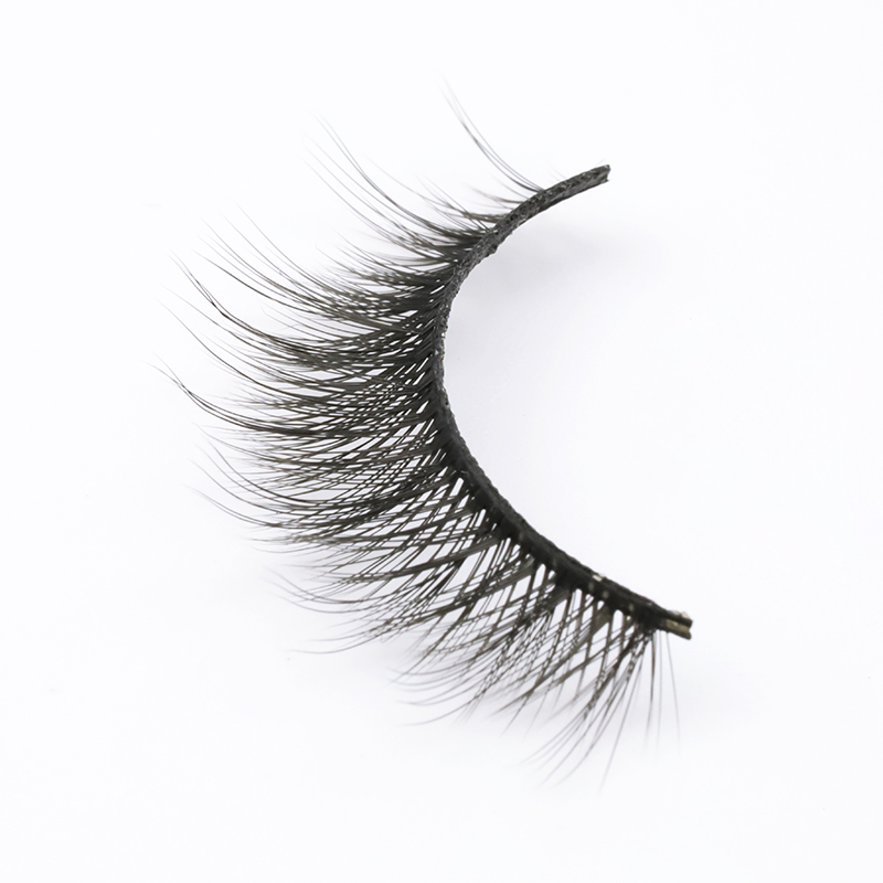Wholesale Natural 3D Effect Silk Eyelashes Vendor in US/UK SP65 ZX030