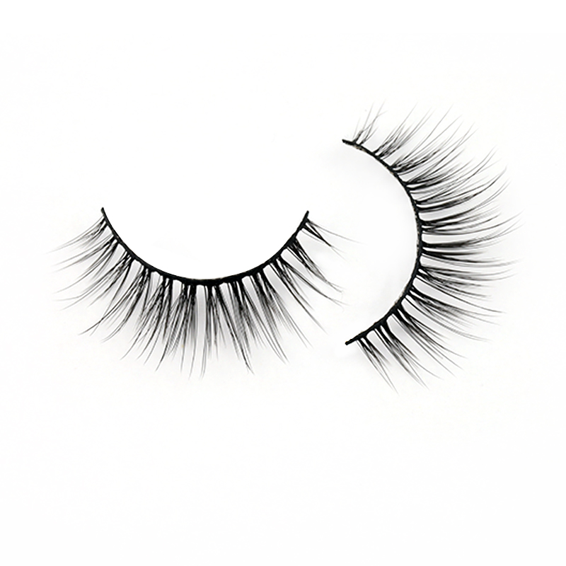 2021 New Arrival Natural Looking 3D Silk Lashes SPG04 ZX020
