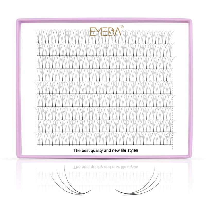 Wholesale Lash Extension Vendors 0.07MM C Curl Volume Premade Fans with Pointy Thin Base HZ
